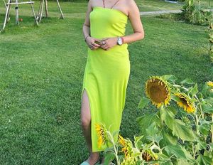 Tubeless Dress