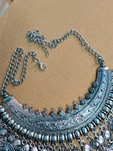 Silver Necklace