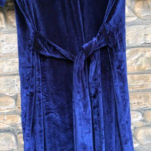 Velvet Mini Dress