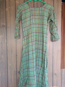 Women Kurta With Bell Sleeves
