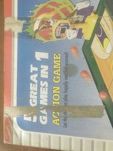 Action Game  5 Great Games In 1
