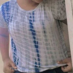 Tie-Dye Oversized Tee