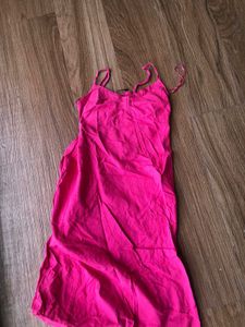 Pink Sundress