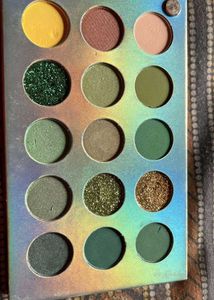 Beauty Glazed Color Board Palette