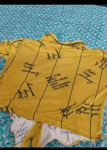 Crop Shirt