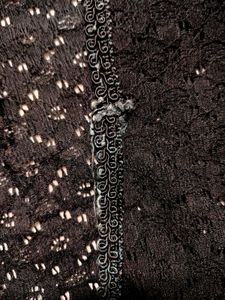 Black Embellished Vest