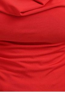 Red Sleeveless Top &amp; Black Pants (size M)