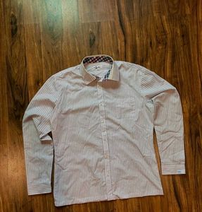 Claiborne Striped Dress Shirt - Classic Style