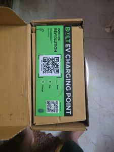 Bolt Charging Point Charger New Without Use
