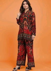 multicolor cord_set for women