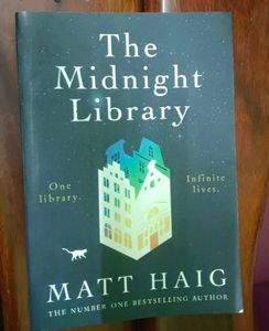 The Midnight Library by Matt Haig – Paperback