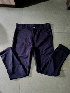 Plaid Trousers 5 And 1 Top