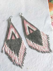 Beaded Dangle Earrings