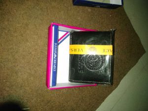Branded Leather Wallet For Mens Seal Packed New