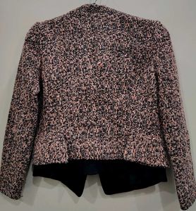 Pink Tweed Blazer