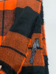 ZARA Accessories Colorblocked Winter Scarf/Stole