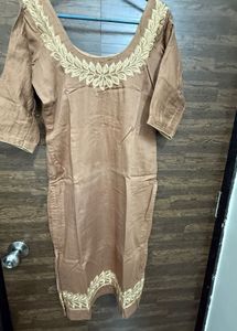 A Stitched Kurta Set