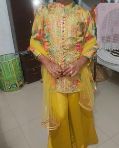 Girls Suit Dupatta And Plazzo 30 No