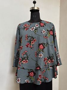 Floral Print Top