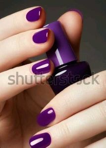 Multi Colour Nail Polish.