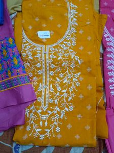 combo of 3 dress maerial