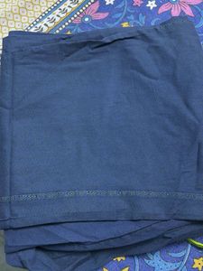 Regular Blue Pants
