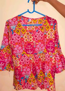 Beautiful Peplum Top