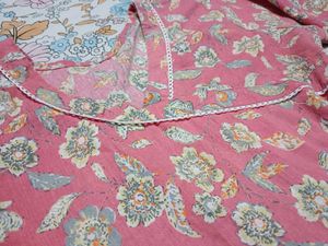 Pink Short Kurti