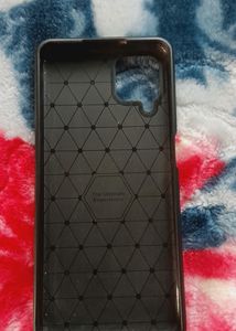 Samsung Galaxy F12 A12 M12 Back Cover