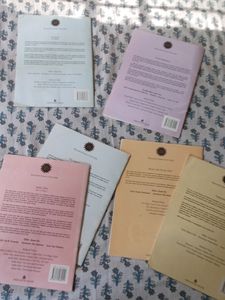 Set Of 6 Vintage Comics Amar Chitra Katha 2005