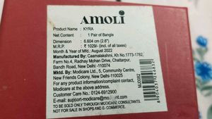 Amoli Gold Bangles
