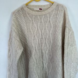 Oversized pullover