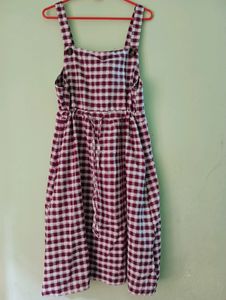 Gingham Dress