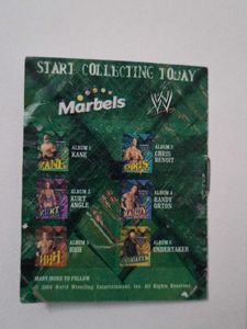 Marbels WWE Album No 1