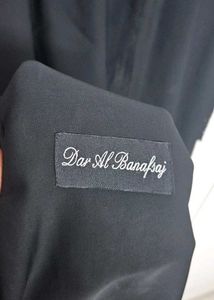 Dubai Embellished Rhinestone abaya