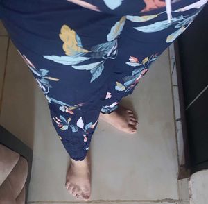 Floral Print lower nd Leggings combo