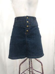 Denim Fitting Skirt