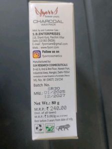 Fyorr Professional Charcoal Wax Pack