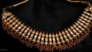 Elegant Gold-Toned Necklace