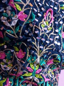 handwork with real mirror