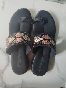 Stylish Ethnic Toe Ring Sandals