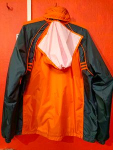 Men Wind Cheater (Orange,Free Size)