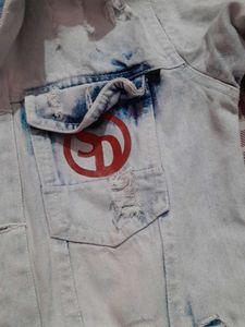 Denim Rugged Jacket