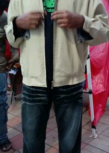 Double Said Jacket