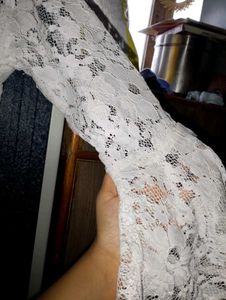 Lace Bell Sleeve Top
