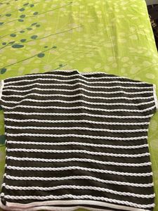 Striped Sleeveless Top