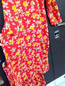 Floral Print Suit♥️