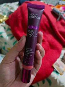 Hilary Rhoda Quick Cream Blush 05 Red Alert