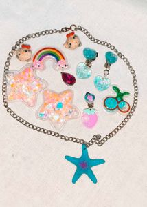 Charm Necklace & Charms