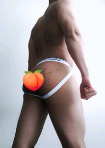 White Jockstrap For Gym Men